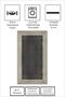 Machine Washable Non-Slip Sole Stain Resistant Living Room Rug Kitchen Rug Balcony Rug and Runner Rug - 3