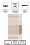 Machine Washable Non-Slip Sole Stain Resistant Beige Living Room Rug Kitchen Rug and Runner Rug - 2