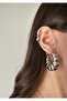 Thick, Knotted Earrings - 3