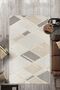 Machine Washable Non-Slip Sole Stain Resistant Living Room Rug Kitchen Rug Balcony Rug and Runner Rug - 2
