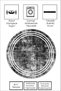 Digital Printing Washable Non-Slip Base Stain Resistant Black Round Kitchen Carpet and Living Room Carpet - 2