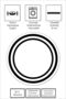 Digital Printing Washable Non-Slip Base Stain Resistant Round Kitchen Carpet and Living Room Carpet - 2