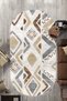 Machine Washable Non-Slip Sole Stain Resistant Oval Kitchen Rug Living Room Rug and Runner Rug - 2