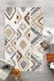 Machine Washable Non-Slip Sole Stain Resistant Kitchen Rug Living Room Rug and Runner Rug - 2