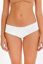 Women's Laser Cut Lace Panties 3 Pack Set White - Kts2112 - 3