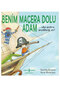 Alfa Kalem + Timothy Knapman 3 Book Set (Dinosaurs at School!-In the Market!-My Adventure-Filled Man) - 4