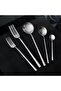 GÜRAL PORCELAIN 73 PIECES MUGAN FORK BLADE SET - 2
