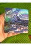 9x9 cm 3D Changing Landscape Emblem Sewing Clothing Accessory