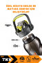 New Collection TKK 1500ml - Tritan Water Bottle with/without Straw, Neck Hanger and Handle - 3