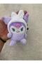 Sanrio Kawaii Kuromi Plush Keychain 12 cm Soft Cute Gift - 2