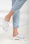 Air Sole Wedge Heeled Orthopedic Hospital Nurse Women's Sabo Slippers White