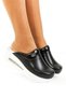Black Orthopedic Slippers Doctor Nurse Hospital Women's Slippers - 2