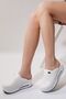 Women's White Sole Orthopedic Sabo Slippers