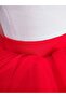 Girl's Red Mini Ballet Unlined Gymnastics Tutu Skirt April 23 - 2