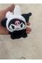 Sanrio Kawaii Kuromi Plush Keychain 12 cm Soft Cute Gift - 5