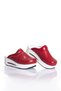 Red Wedge Heeled Orthopedic Hospital Nurse Women's Slippers - 3