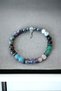 Success Bracelet Labradorite Fluorite Tiger Eye Howlite Aventurine Obsidian Citrine Apatite Amethyst stones - 6