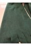 Unisex Nefti Green Fleece Scarf Shawl Camisole - 2
