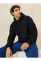 Relaxed Fit Fleece Hoodie with Kangaroo Pocket