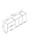 200 Cm Mutfak Dlb Byz 200-b1-üst - 8