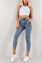 Clody Blue Skinny Jean Women's Power Lycra Pants - 2