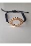 Quarter Framed String Bracelet