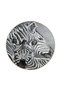 Animal Zebra Pattern Decorative and Woven Base Washable Carpet Miravip8812 - 4