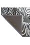 Animal Zebra Pattern Decorative and Woven Base Washable Carpet Miravip8812 - 5