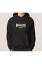 Unisex Printed Oversize Hooded Sweatshirt - 3