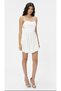 BRANDED, FAMOUS BRAND ORIGINAL MINI WHITE DRESS - 3
