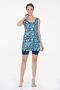 Maresiva Straps Short Leggings Dress Swimsuit - 2
