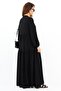 Prive Women's Base 100% Viscose Black Maxi Summer Dress - 7