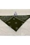 100% Cotton Unisex Ethnic Pattern Bandana - Bracelet