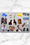 Himym Themed Laptop Notebook Tablet Sticker Set 15 Pieces