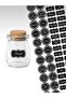 103 Nuts - Spices - Pulses Jar Labels