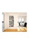 In This House Lettering Decorative Multi-Purpose Wall Sticker 45 cm