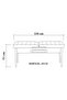 Ahşap Açılır Bench Ceviz Antrasit - 5