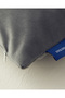 Magia Velvet Throw Pillow Cover Anthracite - 2