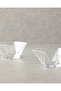 Mara Glass 2-Piece Bowl Transparent