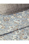 Dreamy Blassom Printed Double Pique Light Blue - 2