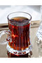 كوب شاي زجاجي 4 قطع من بولي - 2