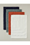 Alyssa Cotton Jacquard Hand Towel Ecru - 3