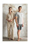 Weekend Fashion Combed Cotton Men's Pajama Set Anthracite - 5