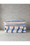 Natural Lines Double Duvet Cover Set Blue - 6