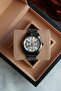 Men's Wristwatch, White Dial, Steel Strap, Analog Watch - 3