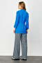 Self-Patterned Jacket-Sax - 4