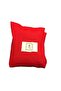 Eye Pillow Lavender Eye Patch with Wheat and Wheat Shell, Oeko-tex Certified Fabric Red - 2
