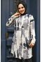 Mmp Women's Viscose Short Dress Tunic Shirt
