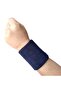 Athlete Towel Wristband Economical Bracelet Navy Blue - 2