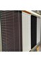 Foldable Glass Balcony Curtain Home Curtain Office Curtain (Anthracite Gray) Pleat Curtain - 3